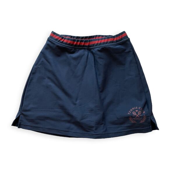 WeWoreWhat Tennis Skirt Navy Size S - Picture 1 of 5